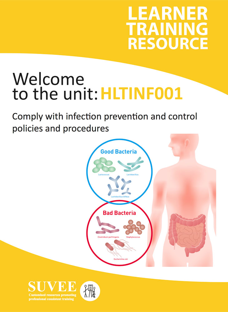 HLTINF001 Comply With Infection Prevention and Control Policies and